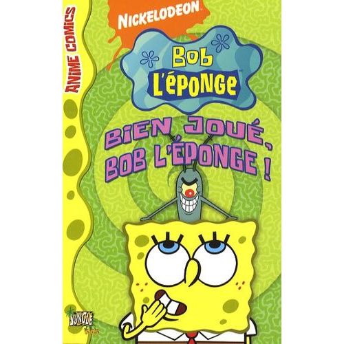 Bob L'éponge Anime Comics - Tome 2 - Bien Joué, Bob L'éponge !