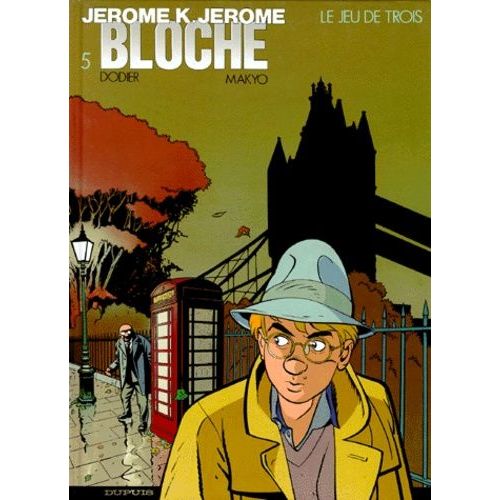 Jérôme K. Jérôme Bloche - Tome 5 - Le Jeu De Trois