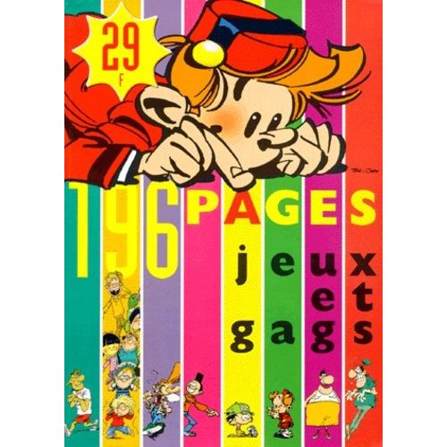 Jeux & Gags Spirou - Edition 1998