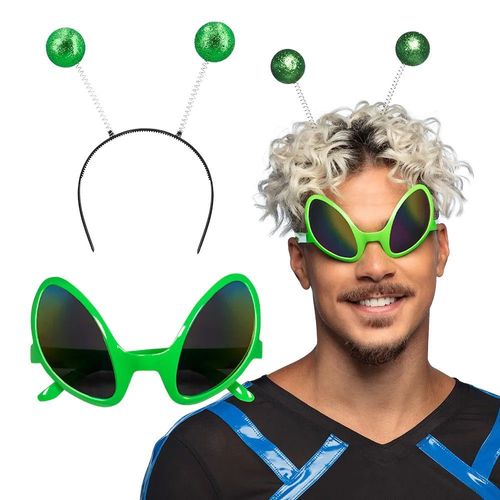 Set Alien Vert Adulte