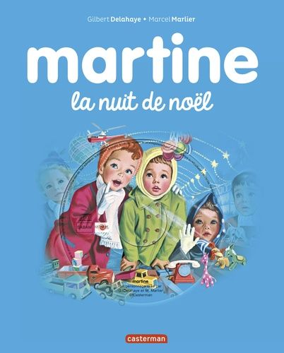 Martine La Nuit De Noël - (1 Cd Audio)