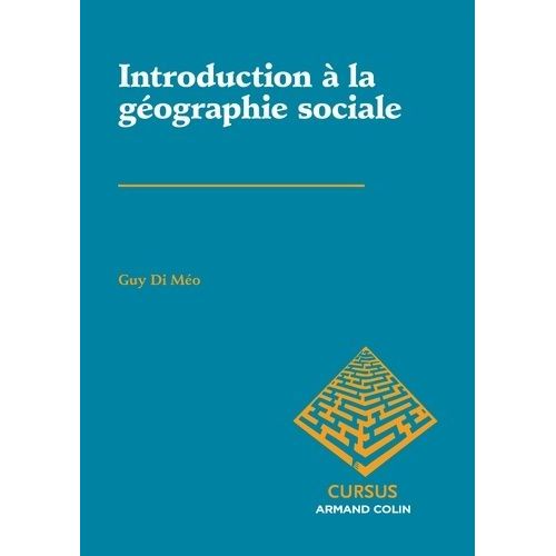 Introduction À La Géographie Sociale