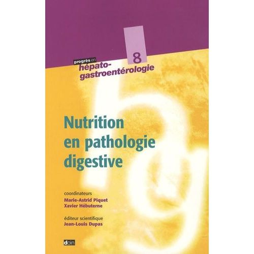 Nutrition En Pathologie Digestive