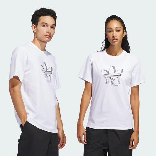 T-Shirt Trèfle Lift (Non Genré) Adidas Originals Kry00 - S