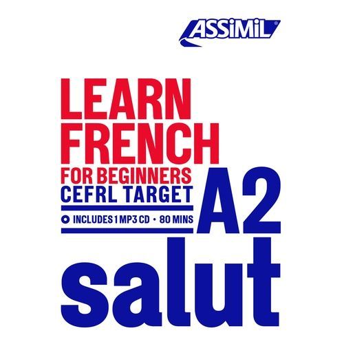 Learn French For Beginners A2 (1 Cd Audio Mp3)