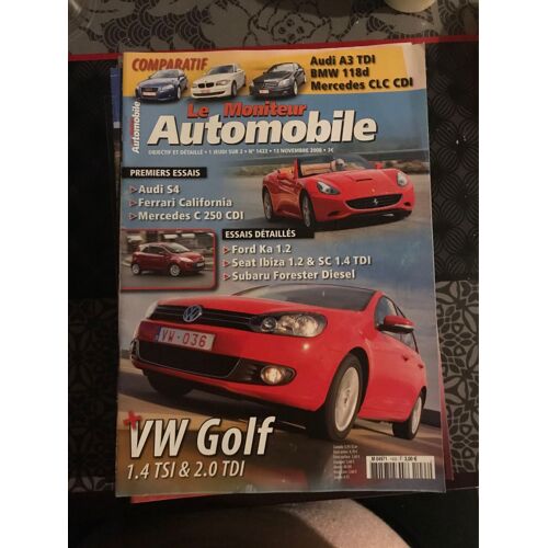 Le Moniteur Automobile 1433