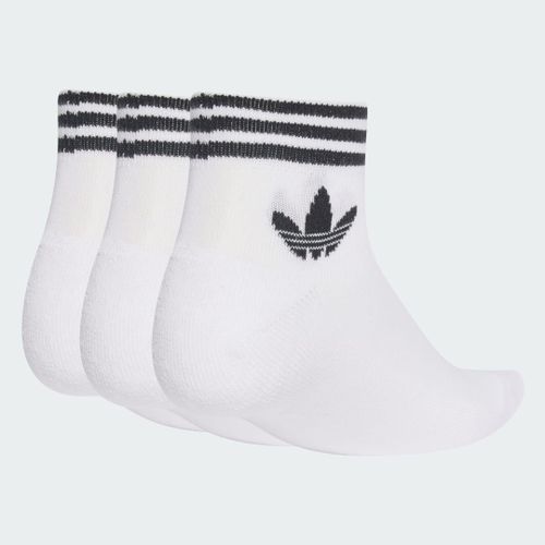 Chaussettes X3 Ankle Trefoil Blanc/noir
