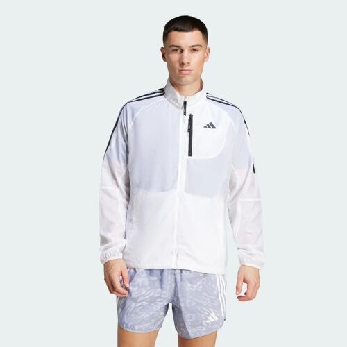 Veste Repliable Own The Run 3 Bandes Adidas Performance Kvl19 - L