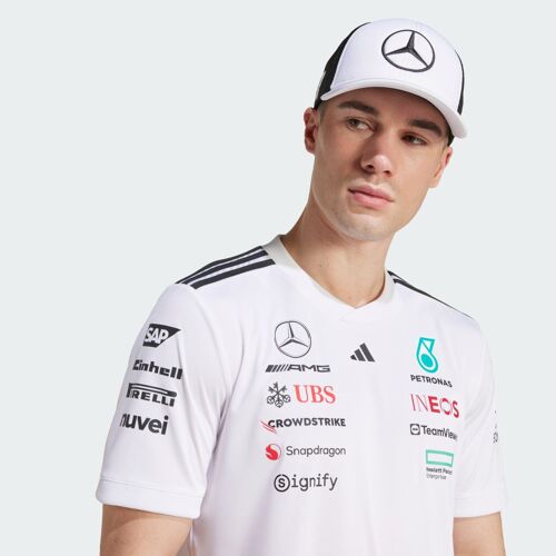 Casquette Trucker Snapback Mercedes - Amg Petronas Formula One Team Star Adidas Performance Qf361 - Junior