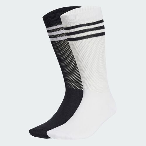 Chaussettes Mi-Mollet Texturées (2 Paires) Adidas Originals Kss65 - 43-45