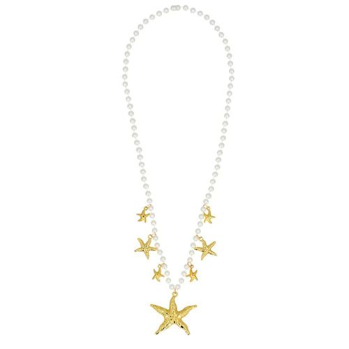 Collier Sirène Étoiles De Mer Adulte