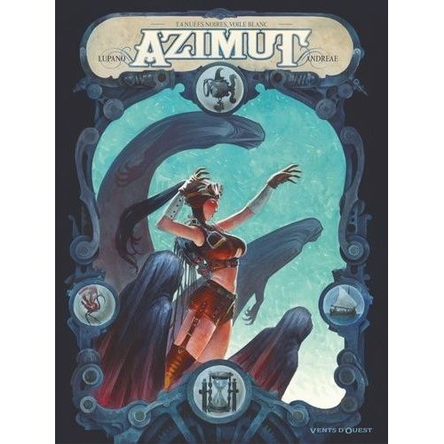 Azimut - Tome 4 - Nuées Noires, Voile Blanc