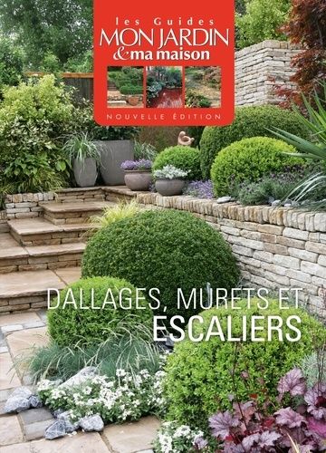 Dallages, Murets Et Escaliers