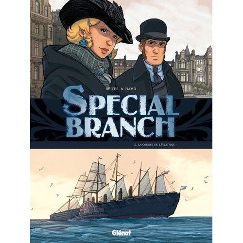 Special Branch - Tome 2 - La Course Du Léviathan