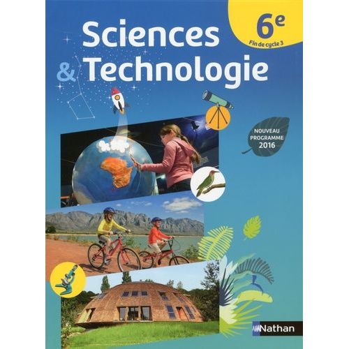 Sciences & Technologie 6e Cycle 3