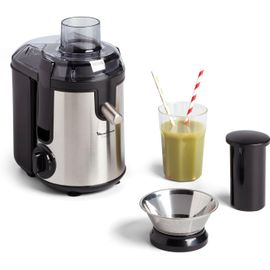 Centrifugeuse Inox Compacte 400 W ¿ Goulot Large 60 mm