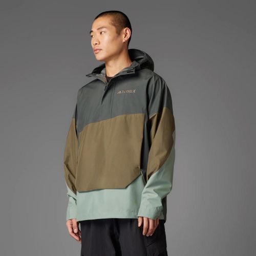 Anorak Terrex Xploric 2.5l Climaproof Adidas Terrex Kvf65 - S