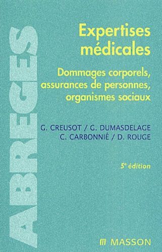 Expertises Médicales - 5ème Édition