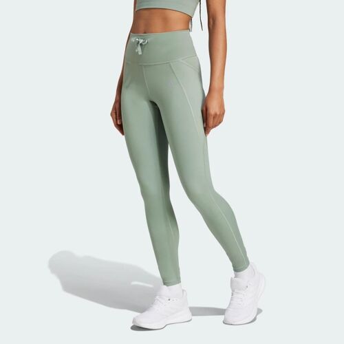 Legging Running Essentials Adidas - Silver Green - 2xss
