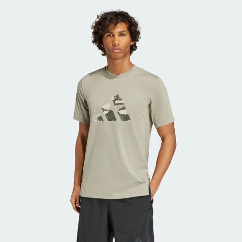 T-Shirt À Logo Graphique Train Essentials Camo Adidas Performance Jua02 - S
