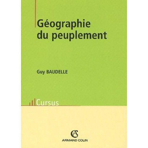 Géographie Du Peuplement