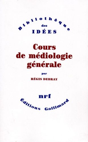 Cours De Médiologie Générale