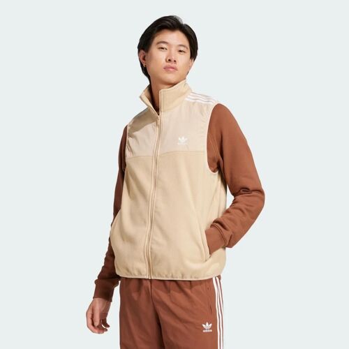 Veste Sans Manches Micro-Polaire Adicolor 3 Bandes Adidas Originals Klm56 - S