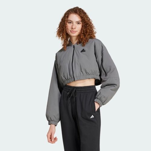 Veste Bomber Matelassée City Escape Adidas Sportswear Jnv06 - M