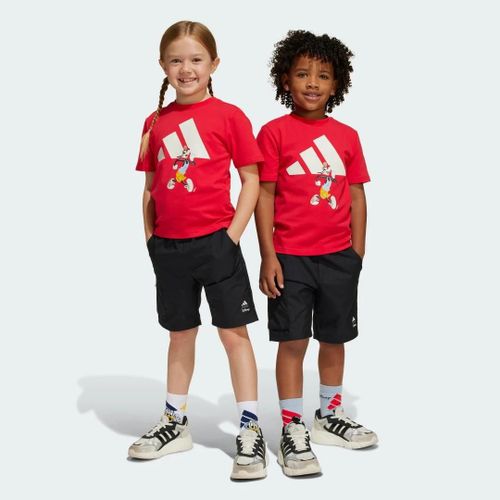 Ensemble T-Shirt Adidas Disney Mickey Mouse Adidas Sportswear Krg47 - 2-3 Ans