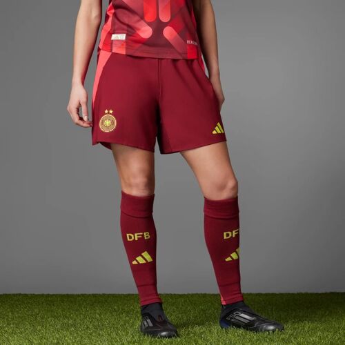 Short Extérieur Allemagne Équipe Féminine 25 Authentique Adidas Performance Kuj70 - L