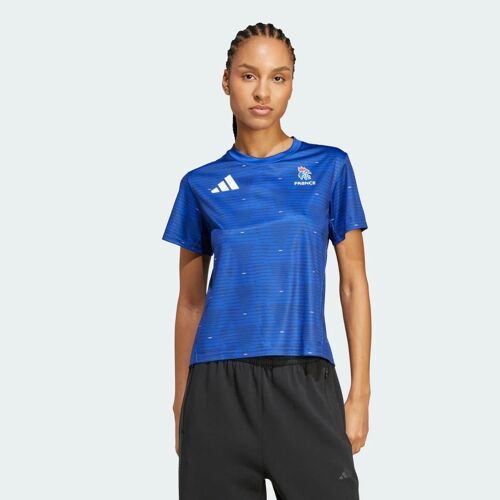 T-Shirt D'Entraînement De Handball France Adidas Performance Ksv38 - L
