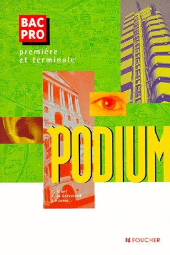 Anglais Bac Pro Podium