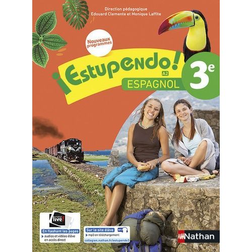 Espagnol 3e A2 Estupendo! - Livre De L'élève