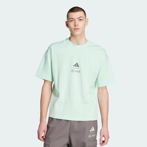 T-Shirt Toile Premium Mercedes - Amg Petronas Formula One Team Adidas Performance Vd878 - Xl