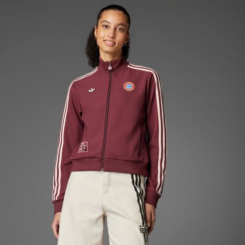 Veste De Survêtement Fc Bayern Terrace Icons Adidas Originals Kvk85 - Xxs