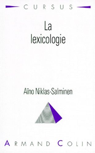 La Lexicologie