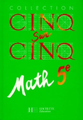 Math, 5e
