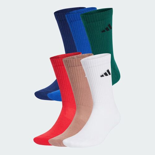 Chaussettes Matelassées Mi-Mollet (6 Paires) Adidas Sportswear Kse28 - 28-30
