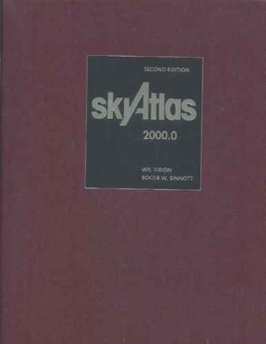 Sky Atlas 2000.0. 2nd Deluxe Edition