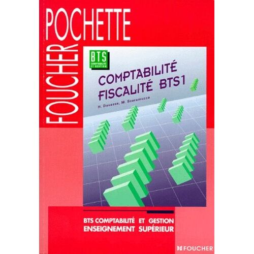 Comptabilité, Fiscalité, Bts 1 - Bts Comptabilité Et Gestion