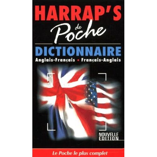Dictionnaire De Poche Anglais-Français Et Français-Anglais - Edition 2001