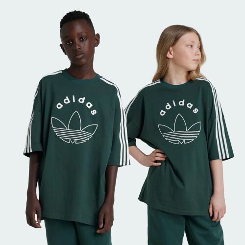T-Shirt Graphique Enfants Adidas Originals Jtp58 - 7-8 Ans