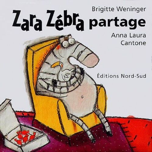 Zara Zébra Partage
