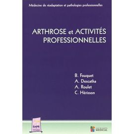 Arthrose Et Activités Professionnelles
