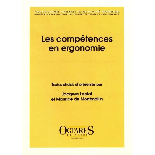 Les Compétences En Ergonomie