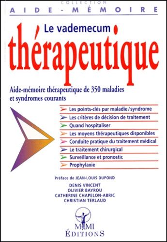 Le Vademecum Thérapeutique