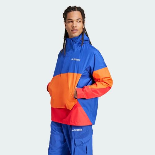 Anorak Terrex Xploric 2.5l Climaproof Adidas Terrex Kvf65 - M