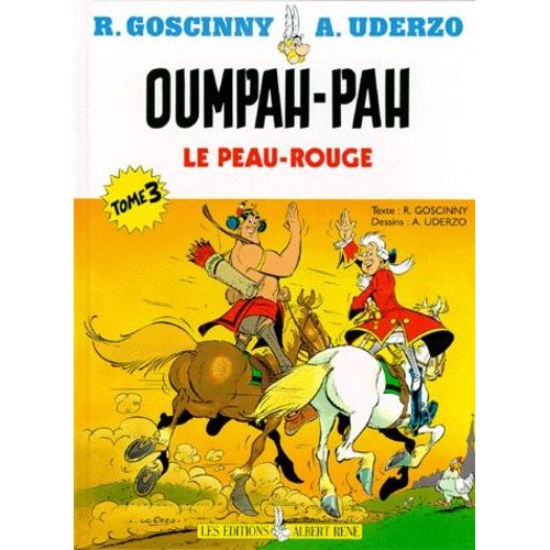 Une Aventure D'oumpah-Pah Tome 3 - Oumpah-Pah Et La Mission Secrète