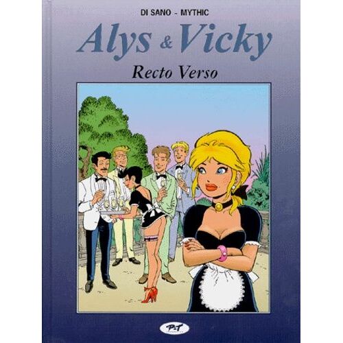 Alys Et Vicky Tome 2 : Recto Verso
