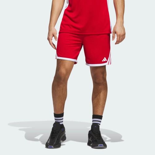 Short De Basketball Réversible 3gspeed Aeroready Adidas Performance Jux89 - Mt